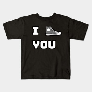 I KICK YOU Kids T-Shirt